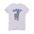 Air Jordan 1 Retro High OG “Denim” White T-Shirt (GOAT)
