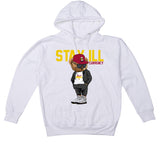 Matching hoodie, same design