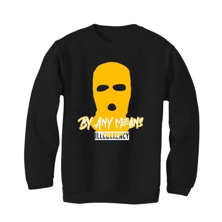 Nike dunk low "goldenrod" Black T-Shirt (By Any Means) - illCurrency Sneaker Matching Apparel