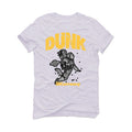 Nike Dunk Low WMNS “Citron Pulse” | illcurrency White T-Shirt (DUNK FOR DUNK)