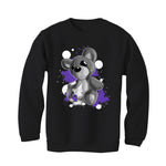 Air Jordan 5 “Concord” Black T-Shirt (Teddy)