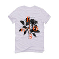 Nike Air Foamposite One Shattered Backboard White T-Shirt (Rose) - illCurrency Sneaker Matching Apparel