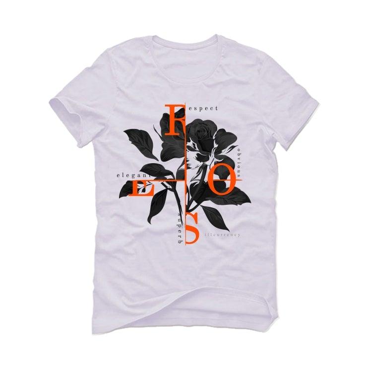 Nike Air Foamposite One Shattered Backboard White T-Shirt (Rose) - illCurrency Sneaker Matching Apparel