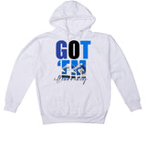 Matching hoodie, same design