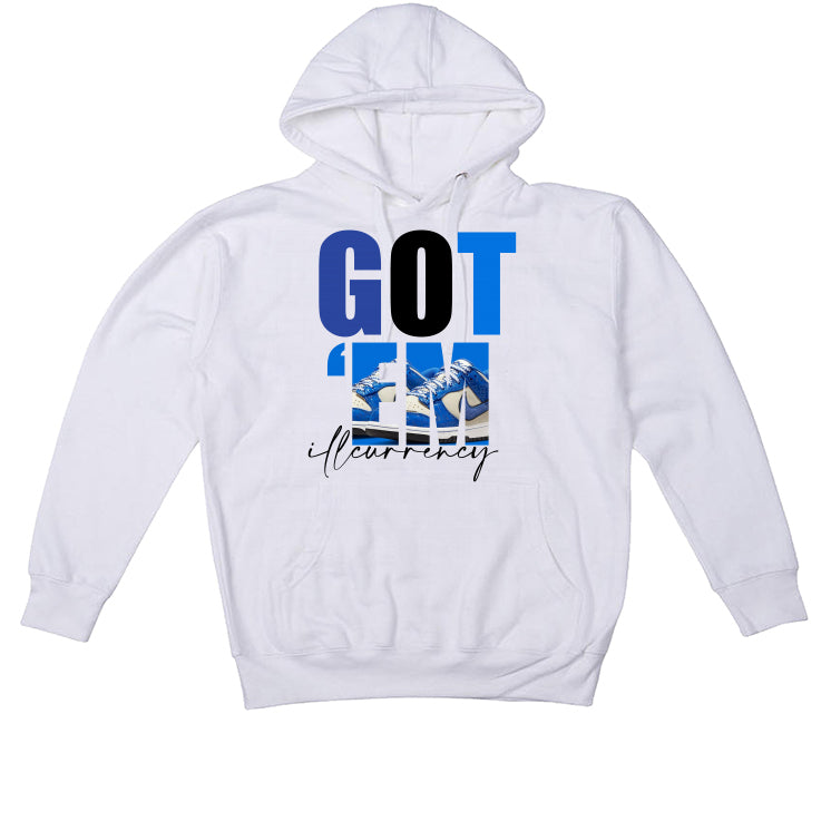 Nike Dunk Low “Jackie Robinson” White T-Shirt (Got Em)