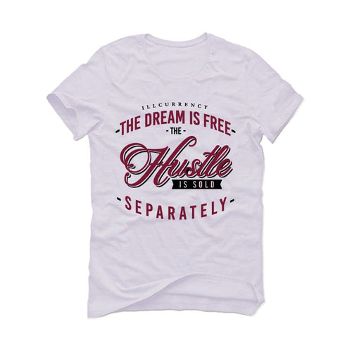 A Ma Maniére x Air Jordan 12 - White T-Shirt (The dream is free)