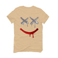 Air Jordan 3 "Muslin" 2022 Tan T-Shirt (Happy Drip)