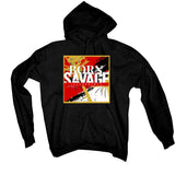 Matching hoodie, same design