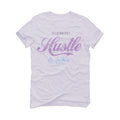 DJ Khaled x Air Jordan 5 “Sail” White T-Shirt (Hustle By Any Means)