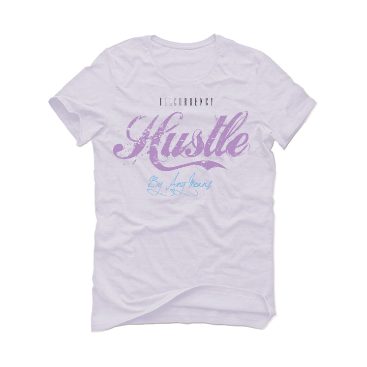 DJ Khaled x Air Jordan 5 “Sail” White T-Shirt (Hustle By Any Means)