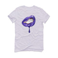 Serena Williams x Nike Air Force 1 Low "SWDC" White T-Shirt (LIPS UNSEALED)