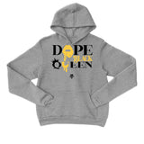 Matching hoodie, same design