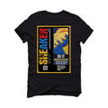 Air Jordan 1 High OG Reverse Laney (WMNS) - Black T-Shirt (SNEAKERS COLLECTOR)