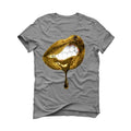 Jordan 5 Retro Off-White Black Grey T-Shirt (LIPS UNSEALED) - illCurrency Sneaker Matching Apparel