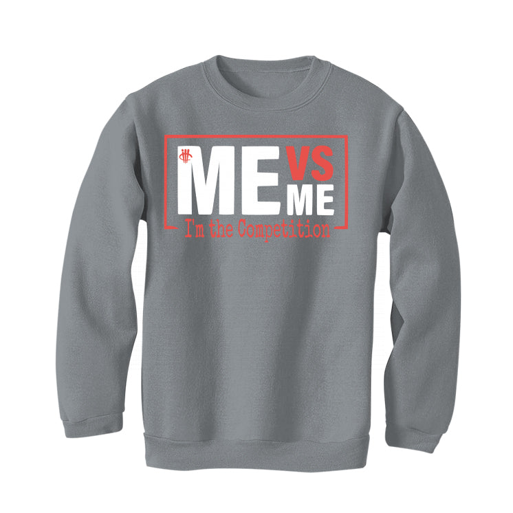 Air Jordan 4 “Infrared” Grey T-Shirt (me vs me)