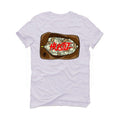Air Jordan 9 “Particle Grey” White T-Shirt (HUSTLE) - illCurrency Sneaker Matching Apparel