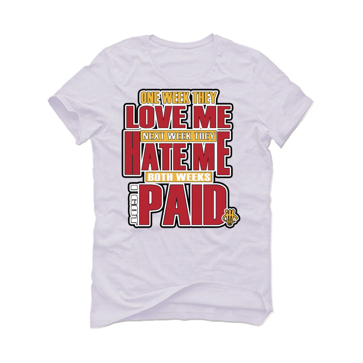 Air Jordan 7 “Cardinal” White T-Shirt (Paid)