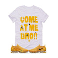 Nike WMN Air VaporMax Moc 2 University Gold White T (COME AT ME BRO)