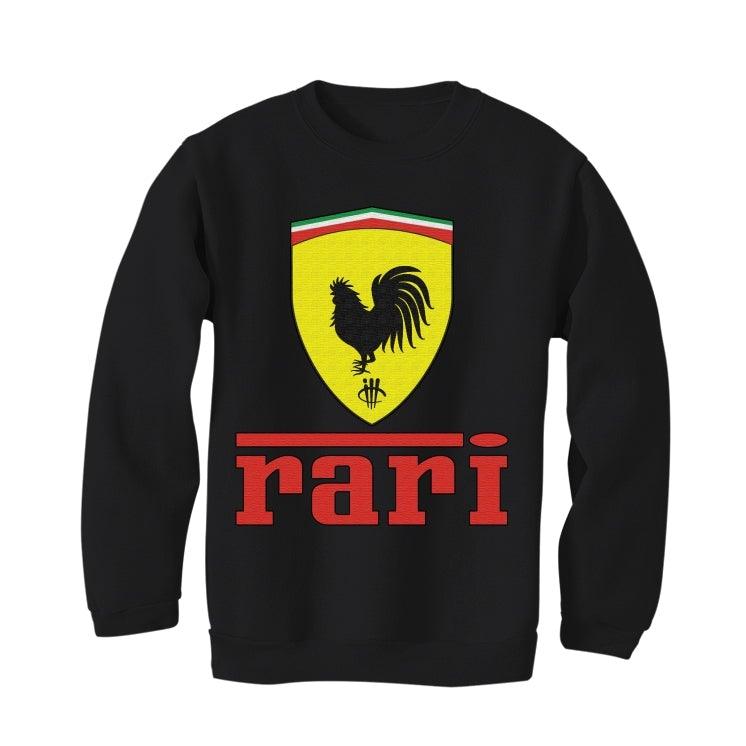 Air Jordan 14 black Ferrari Black T-Shirt (Rari) - illCurrency Sneaker Matching Apparel