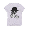 Air Jordan 12 “Stealth” White T-Shirt (MR J'S)