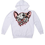 Matching hoodie, same design