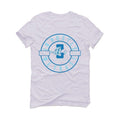 Nike Dunk Low "Dark Marina Blue" White T-Shirt (In Hustle We Trust) - illCurrency Sneaker Matching Apparel