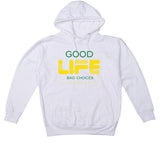 Matching hoodie, same design