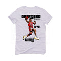 The Air Jordan 13 “Del Sol” | illCurrency White T-Shirt (greatest of all time)