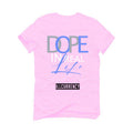 Air Jordan 7 SE "Sapphire" | illCurrency Pink T-Shirt (DOPE)