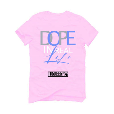 Air Jordan 7 SE "Sapphire" | illCurrency Pink T-Shirt (DOPE)