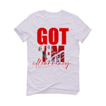 Air Jordan 11 “Cherry” White T-Shirt (Got Em)