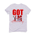 Air Jordan 11 “Cherry” White T-Shirt (Got Em)