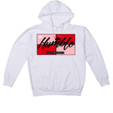 Matching hoodie, same design