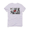 BLACK HISTORY MONTH White T-Shirt (black an proud) - illCurrency Sneaker Matching Apparel
