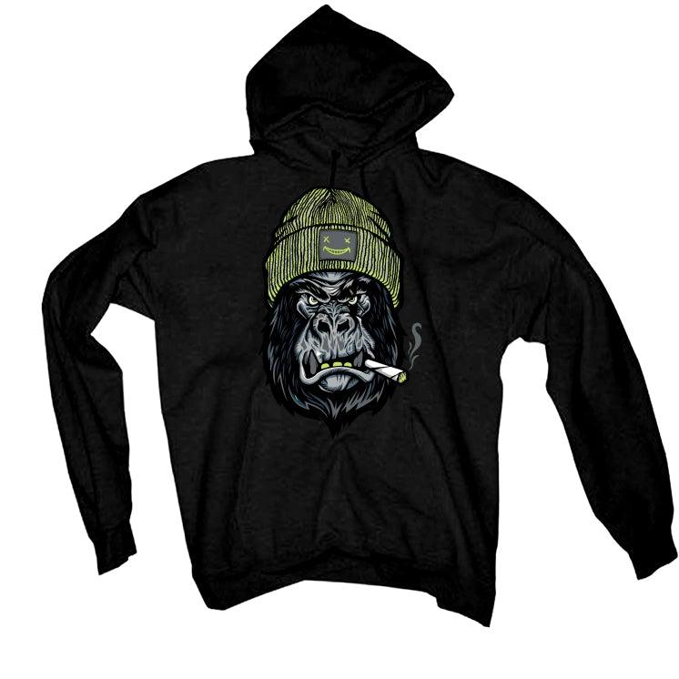 Air Jordan 4 Neon Black T-Shirt (G smoker) - illCurrency Sneaker Matching Apparel
