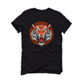 Air Jordan 1 High OG WMNS “Starfish” Black T-Shirt (ANGRY TIGER)
