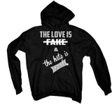 Matching hoodie, same design
