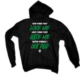 Matching hoodie, same design