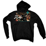 Matching hoodie, same design
