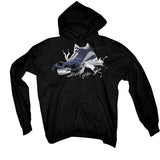 Matching hoodie, same design
