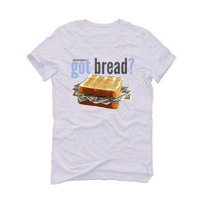 Air Jordan 3 UNC White T-Shirt (Got bread?)