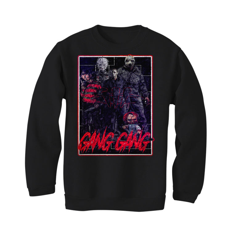 Air Jordan 3 “Fire Red” OG Black T-Shirt (GANG GANG)