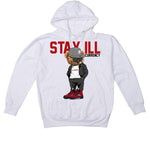 Air Jordan 5 Raging Bull White T-Shirt (Stay ill Bear) - illCurrency Sneaker Matching Apparel