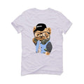 Air Jordan 3 UNC White T-Shirt (ill B) - illCurrency Sneaker Matching Apparel