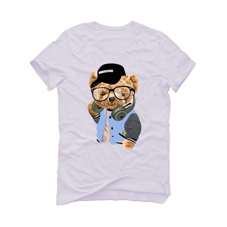 Air Jordan 3 UNC White T-Shirt (ill B) - illCurrency Sneaker Matching Apparel