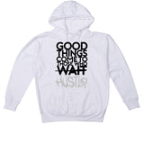Matching hoodie, same design