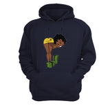 Matching hoodie, same design