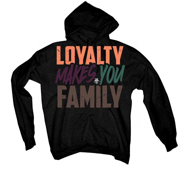 Air Jordan 1 High OG Hand Crafted Black T-Shirt (LOYALTY) - illCurrency Sneaker Matching Apparel
