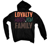 Matching hoodie, same design