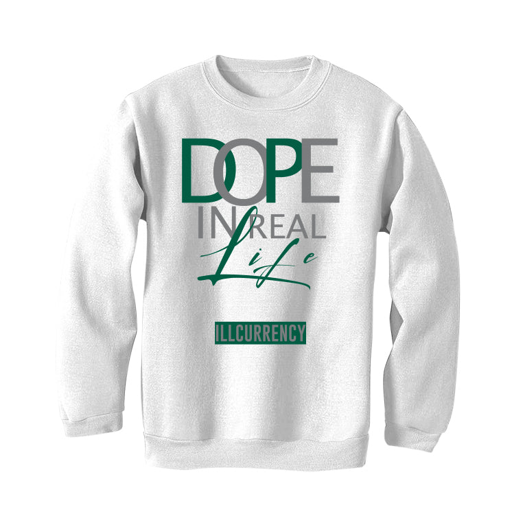 Air Jordan 1 High OG “Gorge Green” White T-Shirt (DOPE)